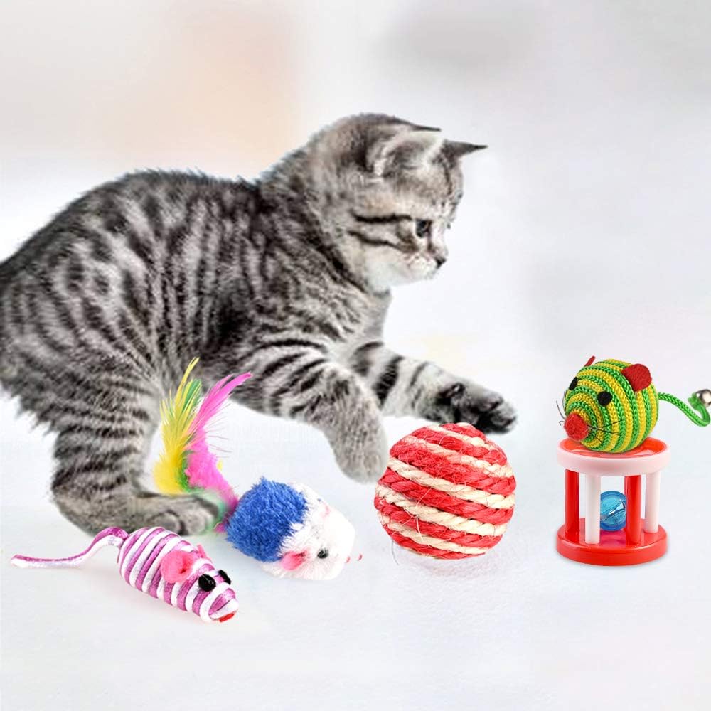 Thumbnail 6 de GOLDGE Juguetes para Gatos 16 piezas