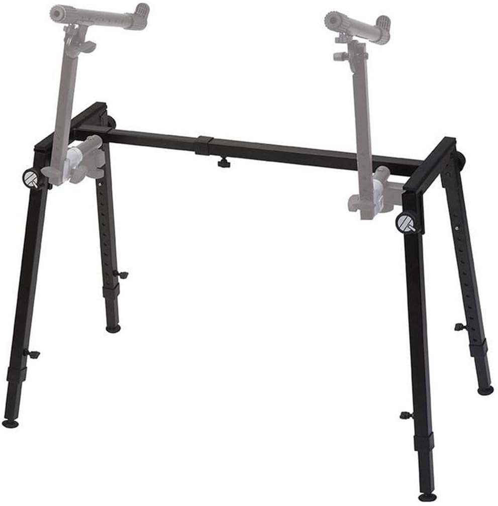 Detalle de Quik-Lok WS421 Keyboard Stand, Adjustable Height and Width, 80 kg Capacity