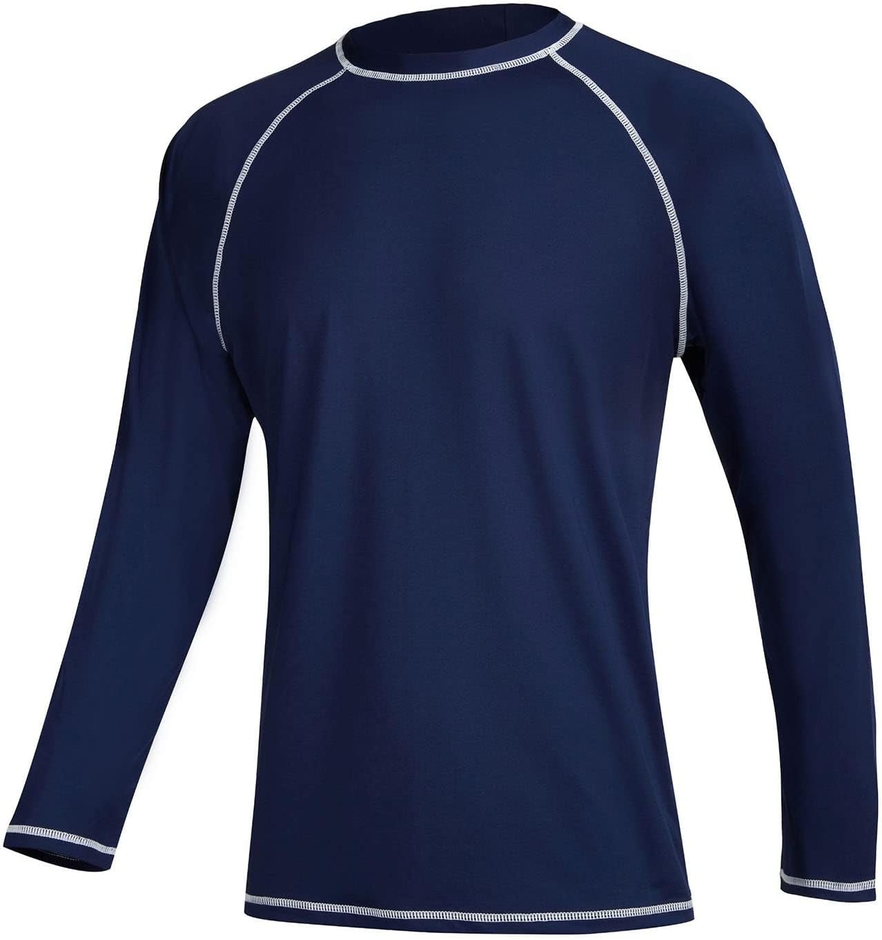 Thumbnail 6 de Men's Long Sleeve Swim Shirt Rash Guard, UPF 50+, Quick-Drying, Moisture-Wicking