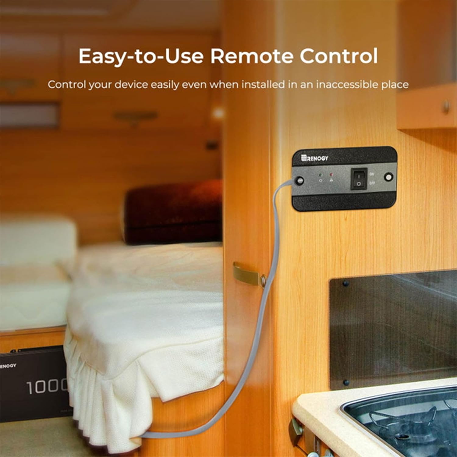 Thumbnail 4 de Renogy 1000W Pure Sine Wave Inverter