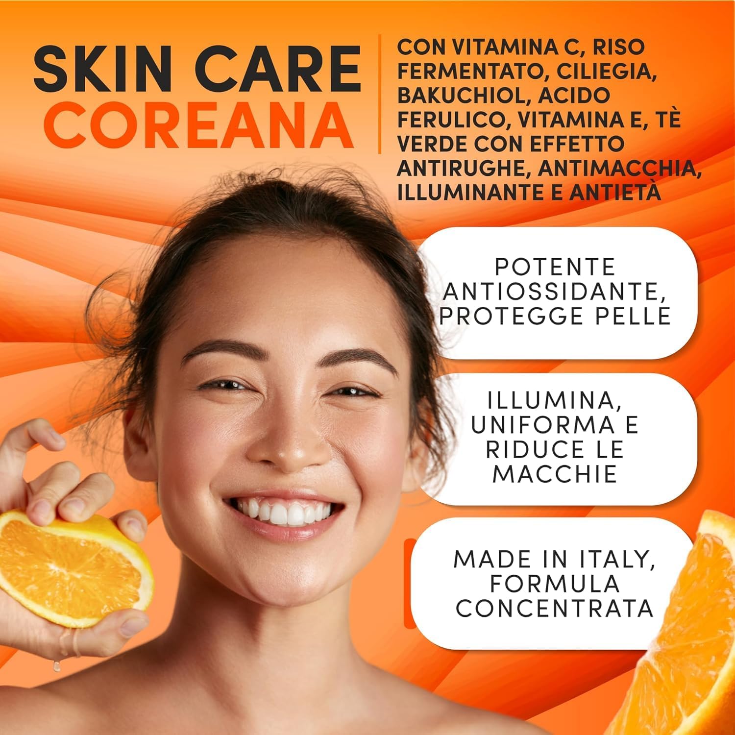 Detalle 2 de Siero vitamina C Coreano 100 ml