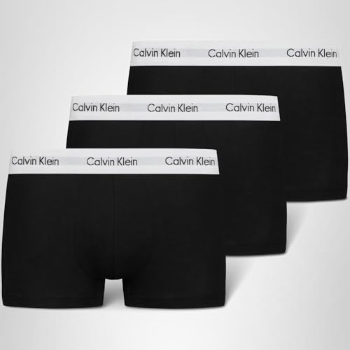 Thumbnail 8 de Calvin Klein Uomo Boxer Vita Bassa – Confezione da 3 Neri, taglia S