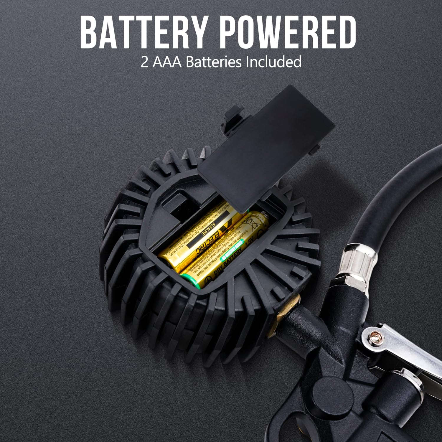 Thumbnail 6 de Digital Tyre Inflator with Pressure Gauge – 250 PSI air chuck & quick connect coupler