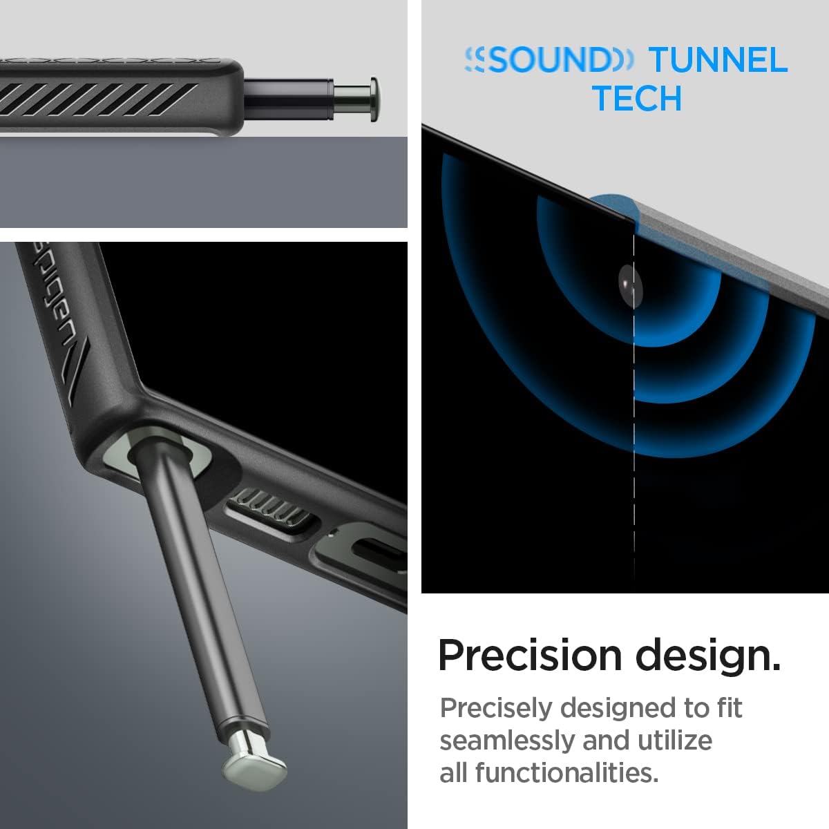 Thumbnail 6 de Spigen Liquid Air S23 Ultra Case 2023