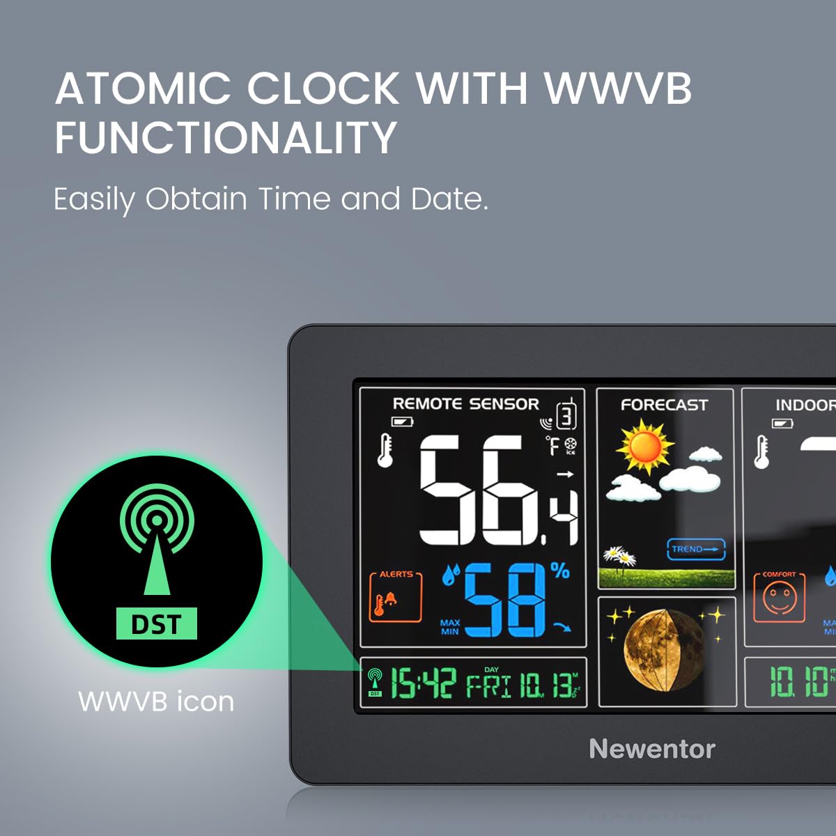 Detalle de Newentor Weather Station