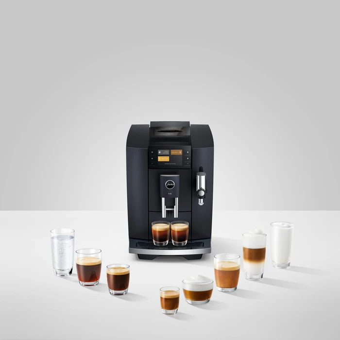 Thumbnail 4 de Jura E8 Cosmic Black (ED) – Vollautomatische Kaffeemaschine mit Hot Brew, Light Brew und Sweet Foam
