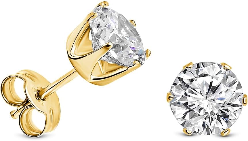 Thumbnail 5 de MIORE Boucles d'Oreilles Or 9 Ct