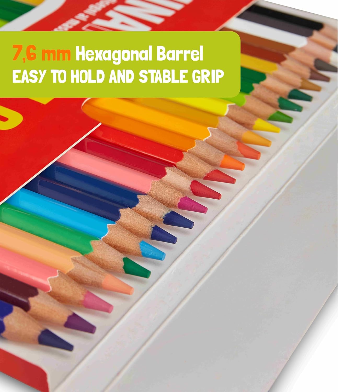 Thumbnail 4 de Seven Lot 24 crayons couleur personnalisés