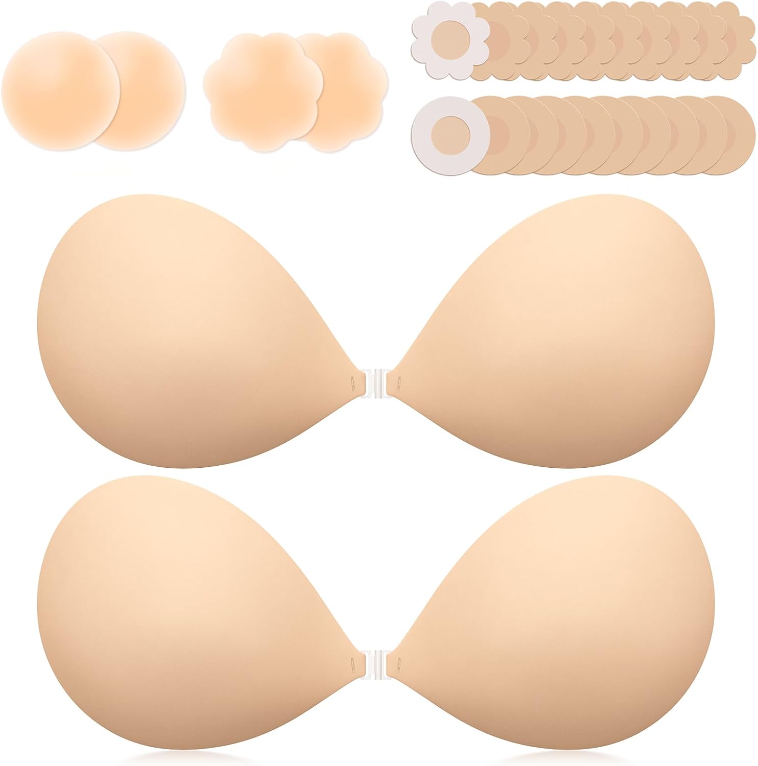 Detalle de VogaChic Adhesive Bra 2-Pack