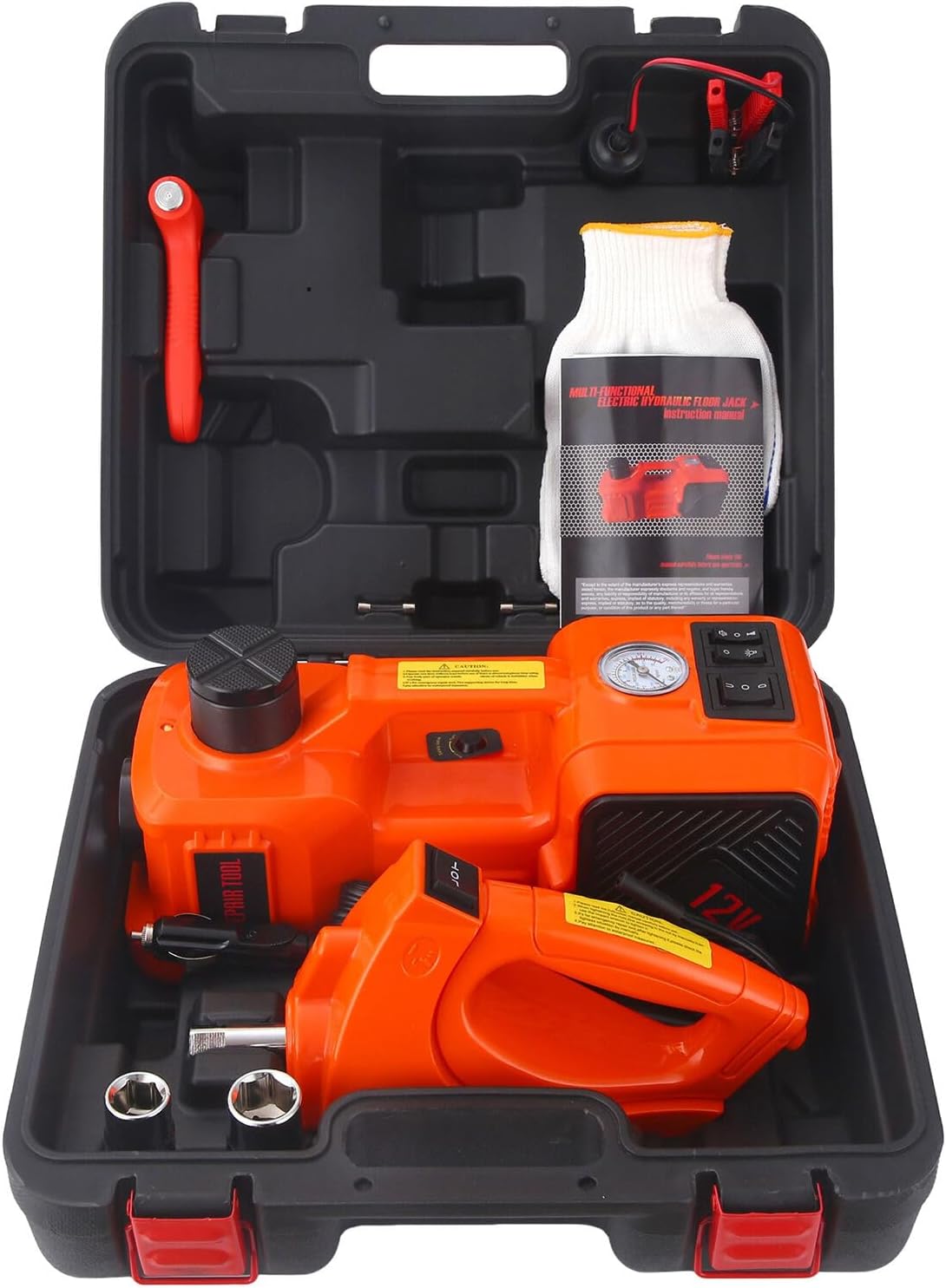 Detalle de Trihelper Electric Car Jack Set 5 Ton