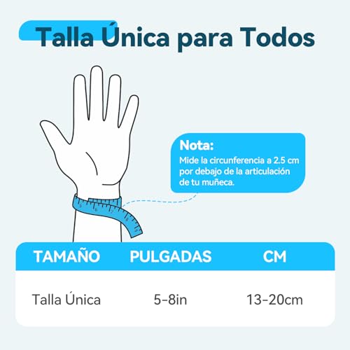 Thumbnail 7 de AGPTEK Muñequera Tendinitis Transpirable sin Varillas – Ligera, Ajustable y de Uso Diario