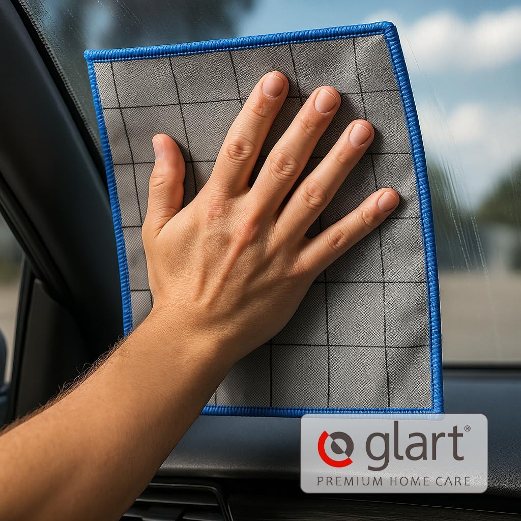 Thumbnail 2 de Glart 44C4R - 4 panni in carbonio per vetri 50x40 cm, 400 g/m²