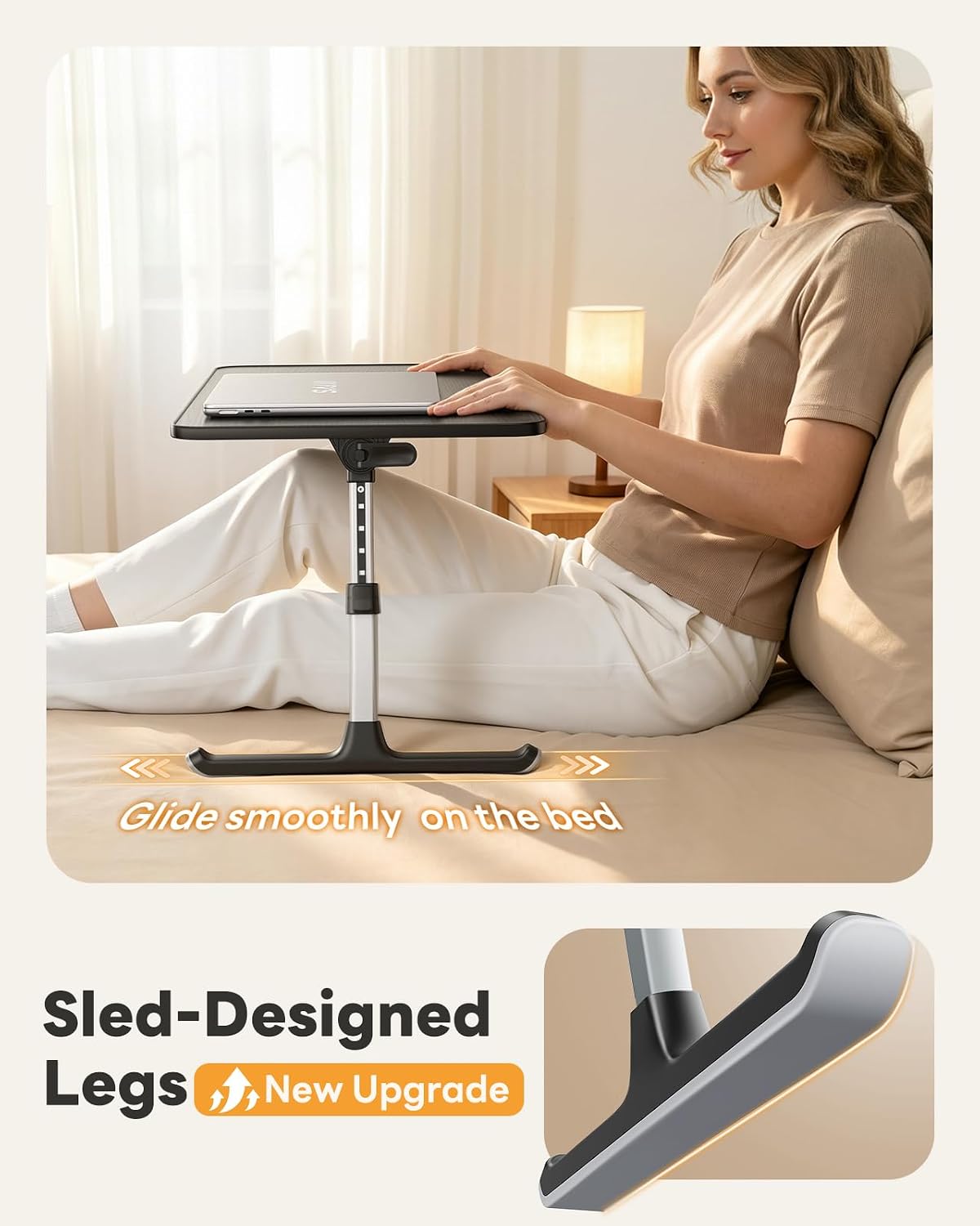 Thumbnail 2 de SAIJI Adjustable Laptop Desk