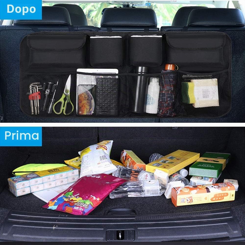 Detalle 2 de URAQT Organizer sedile posteriore 45x87 cm