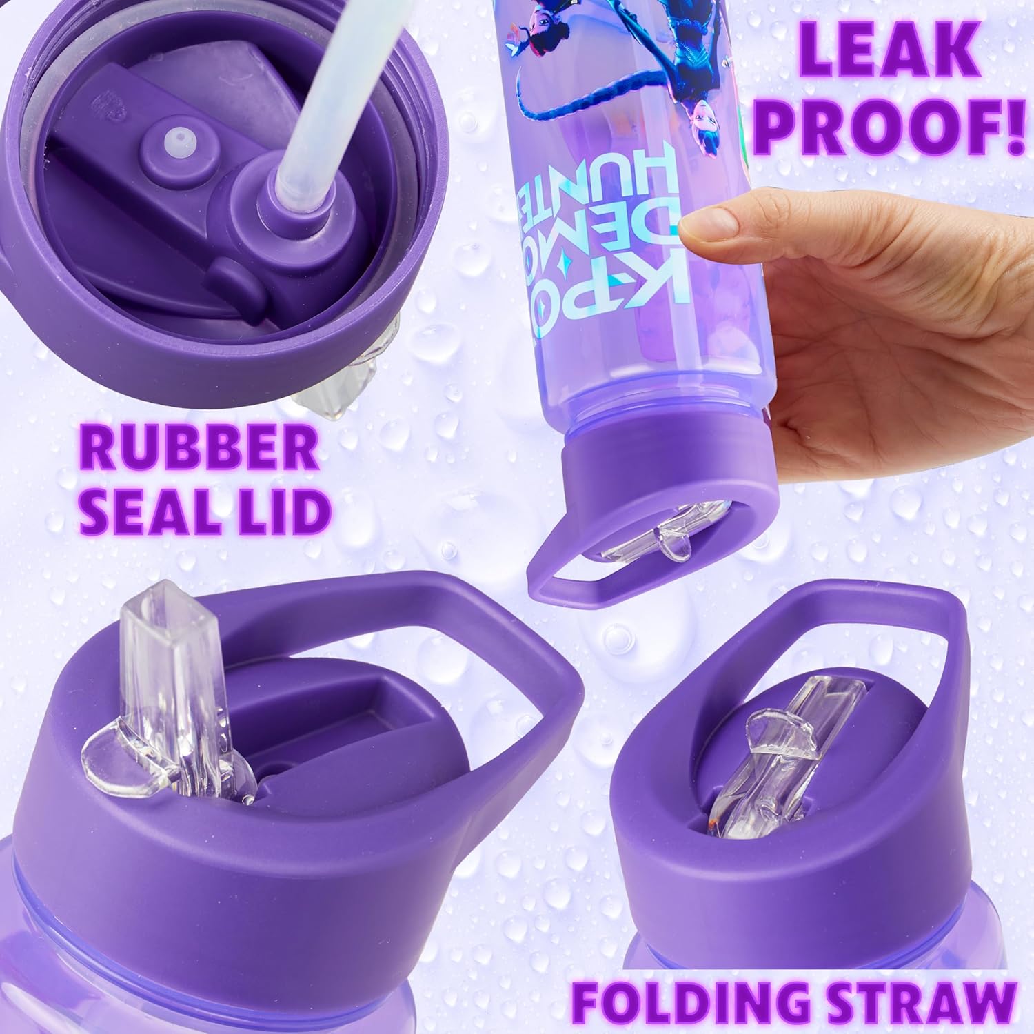 Thumbnail 3 de Huntrix 25oz water bottle 🥤