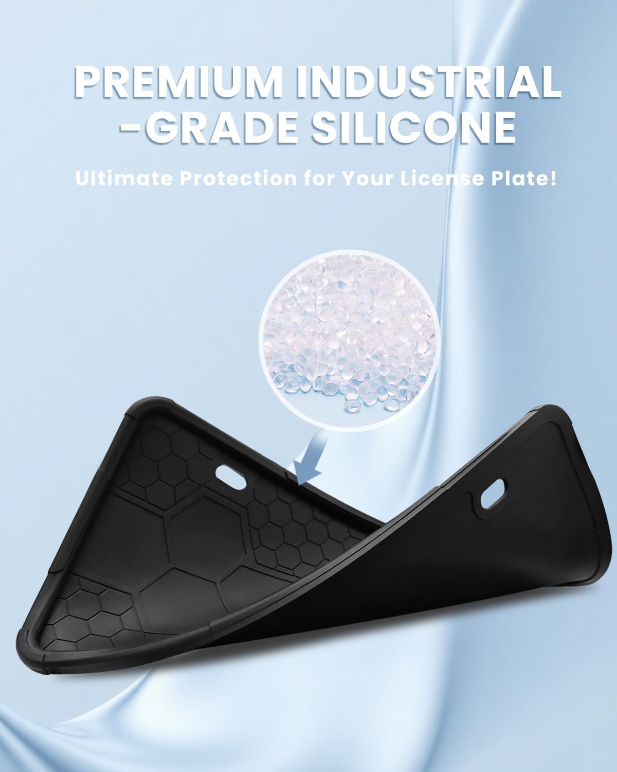 Thumbnail 5 de JOKIT 2 Pack Silicone License Plate Frames 2-Pack 🛞