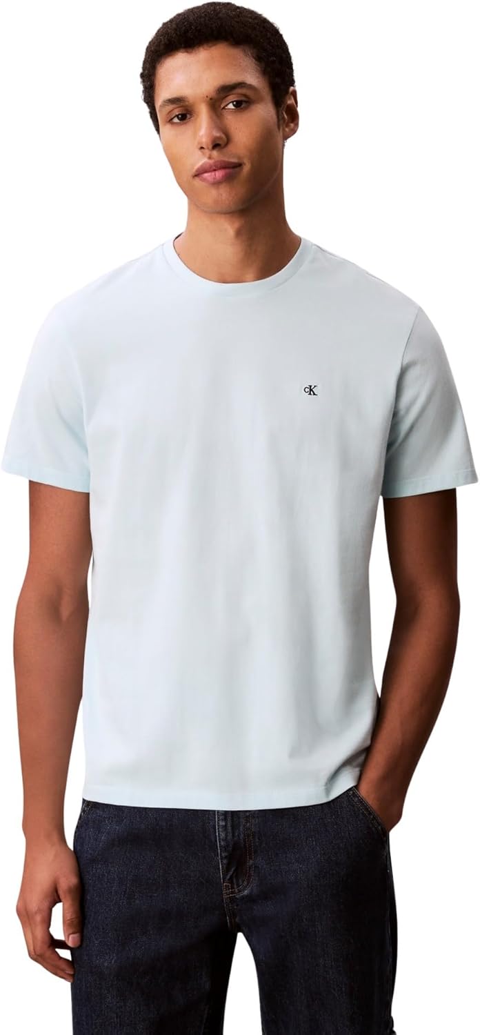 Thumbnail 5 de Calvin Klein Herren T-Shirt „Ss Classic Monogram Tee“ (LV04RD254G) – 1er Pack