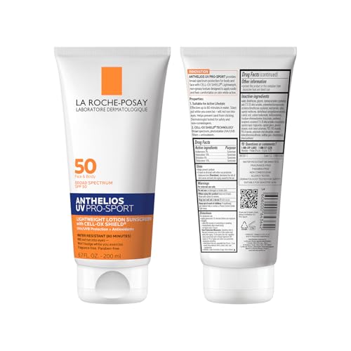 Thumbnail 10 de La Roche-Posay Anthelios UV Pro-Sport SPF 50 Face & Body Sunscreen