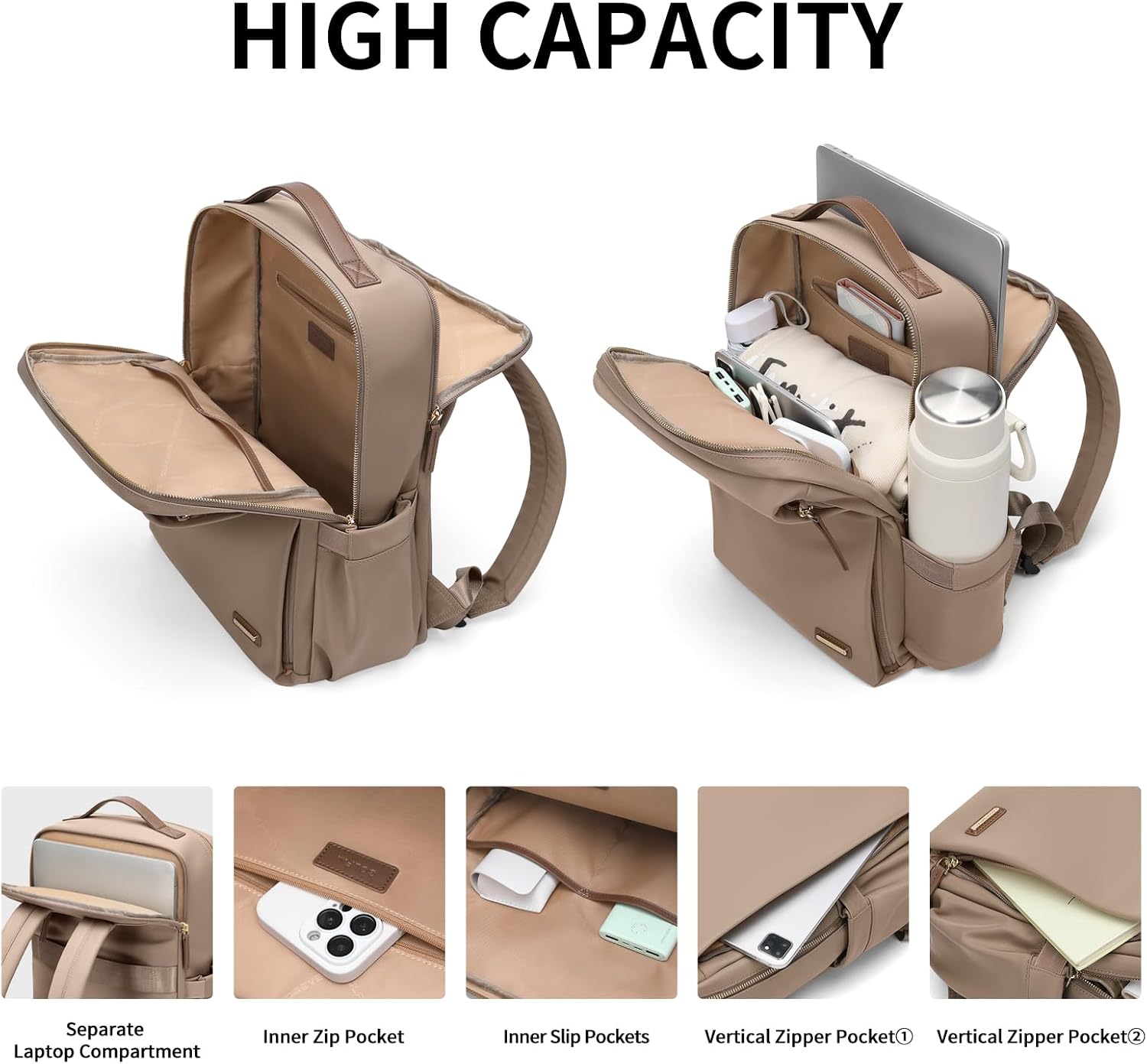 Detalle 2 de GOLF SUPAGS Mochila para portátil 15,6