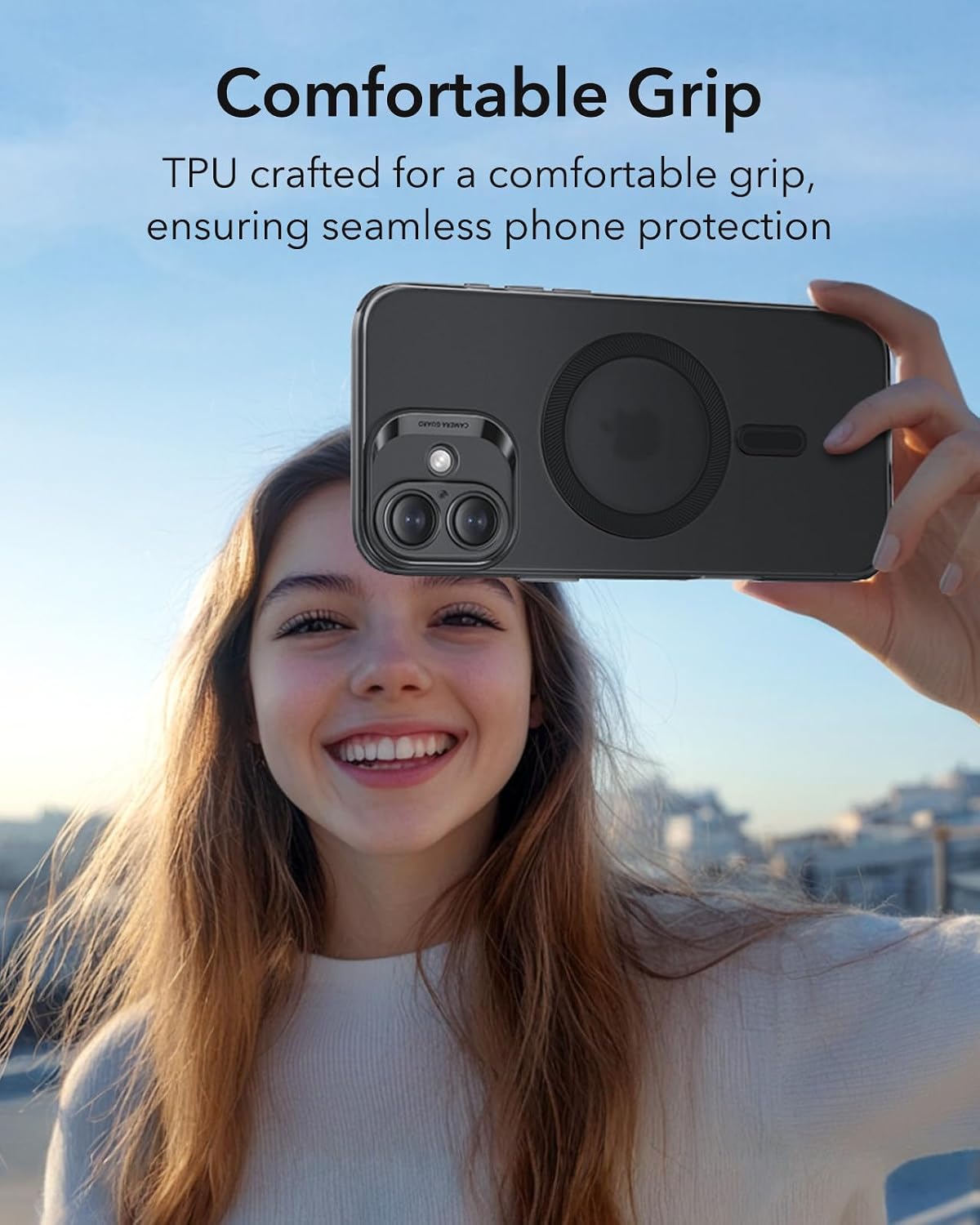 Detalle de ESR MagSafe Case for iPhone 16