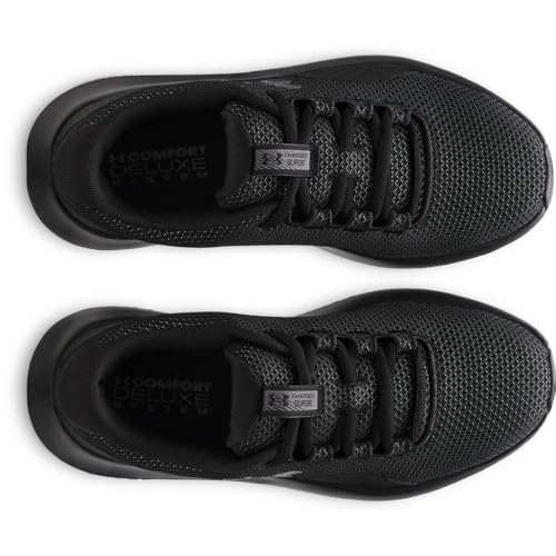 Thumbnail 4 de Under Armour UA W Charged Surge 4 para mujer (negro) – Zapatillas de running con malla y amortiguación Charged Cushioning