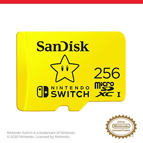 Thumbnail 2 de SanDisk microSDXC UHS-I Speicherkarte für Nintendo Switch 256 GB