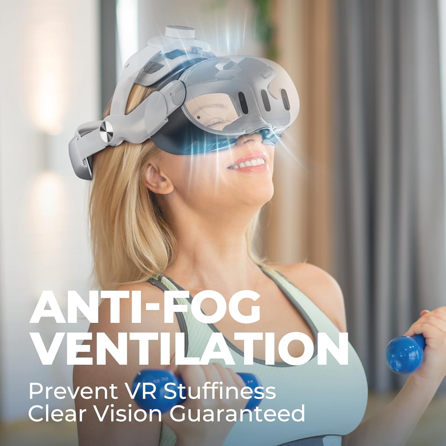 Thumbnail 6 de DESTEK Meta Quest 3 Cooling Pad