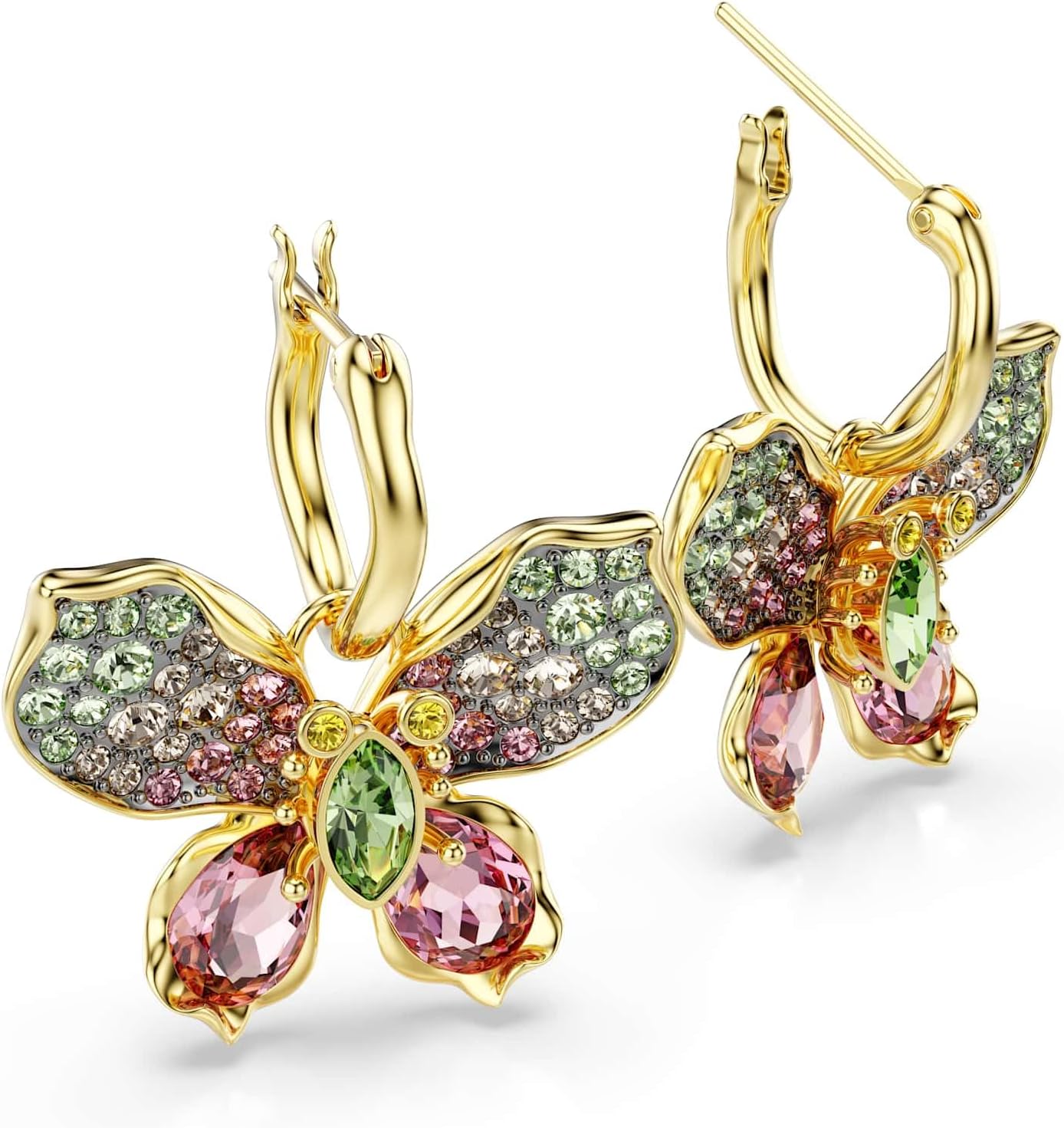 Thumbnail 2 de Swarovski Idyllia Pendientes Mariposa
