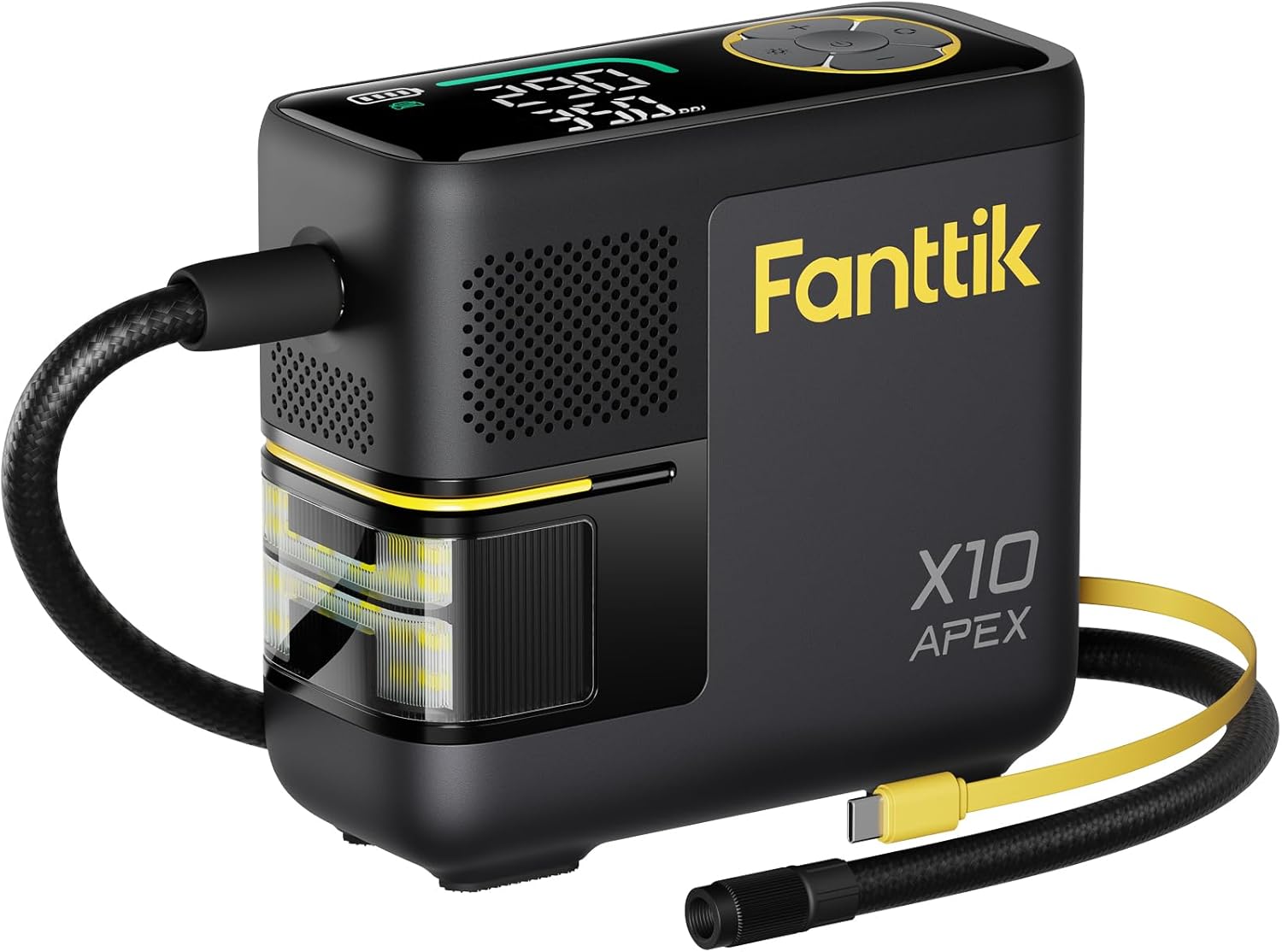 Detalle de Fanttik X10 APEX Tire Inflator 150 PSI