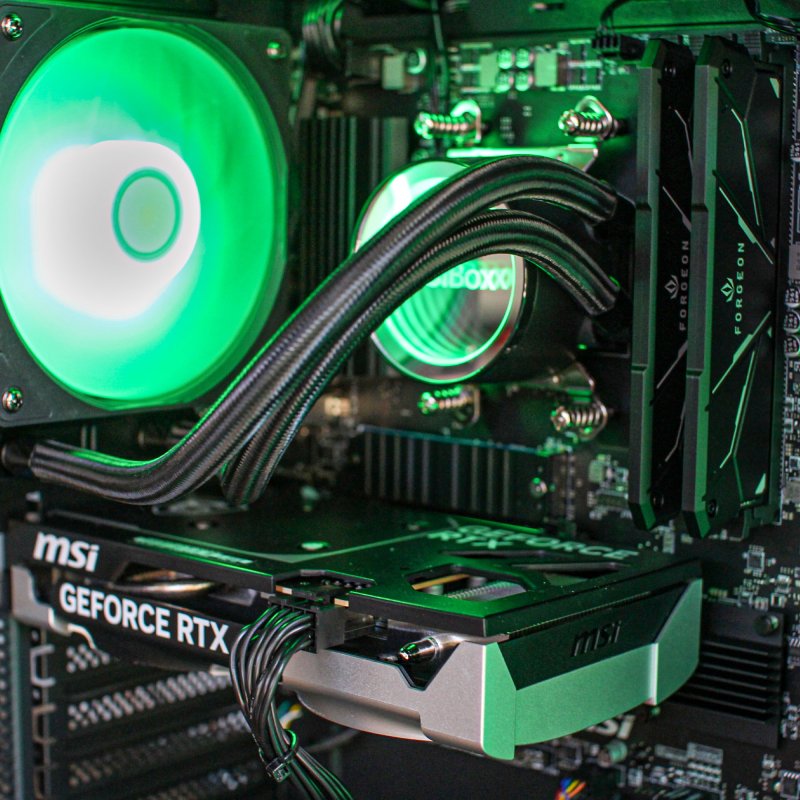 Detalle de PCM Bugatti Intel Core i5-12600KF, 32GB RAM, 1TB SSD, RTX4060Ti