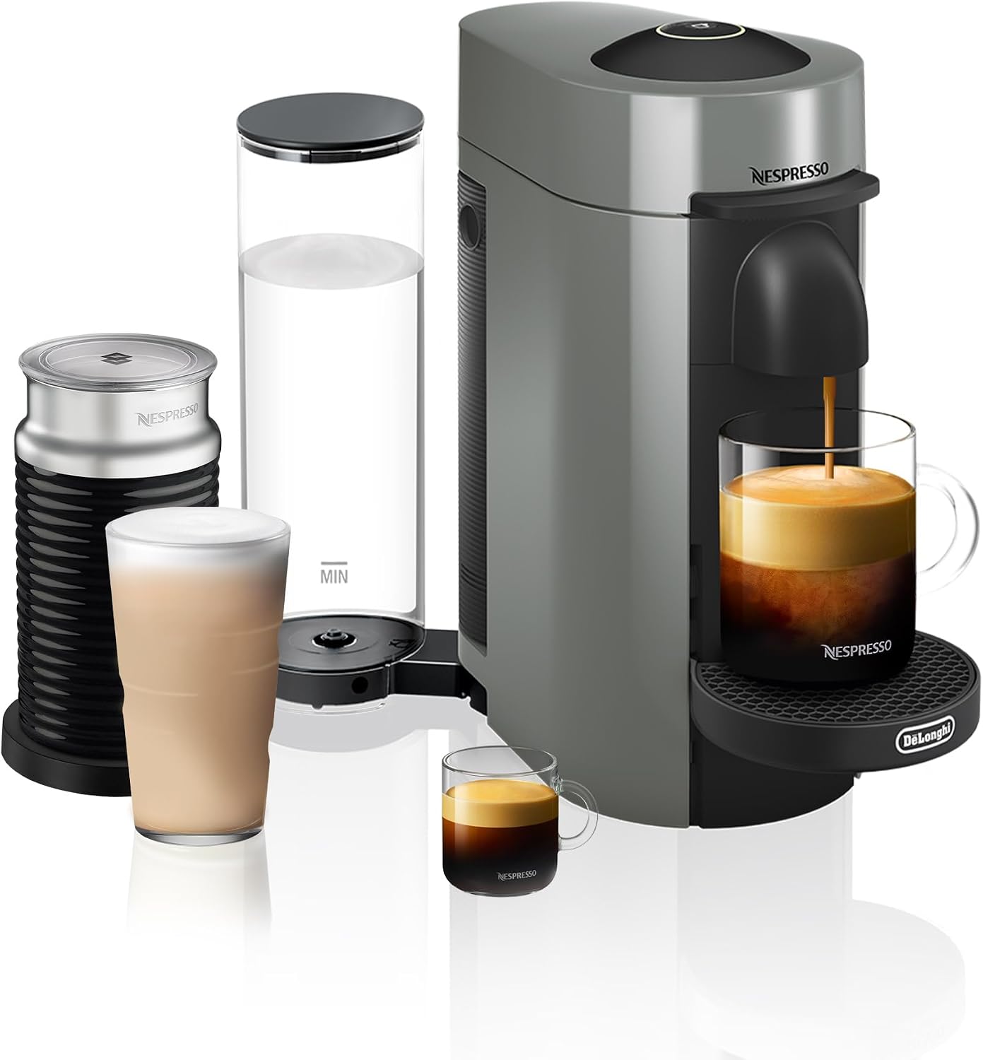 Detalle de De'Longhi Vertuo Plus Espresso Maker