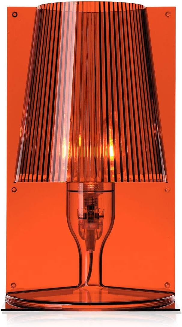 Thumbnail 1 de Kartell Take lampada da tavolo ambra