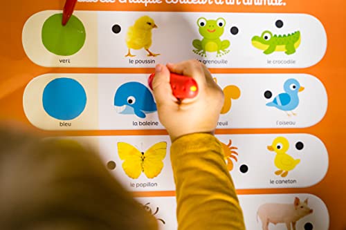 Detalle 2 de Nathan - Baby Electro - Mon Imagier: Jeu Éducatif pour 2–3 Ans