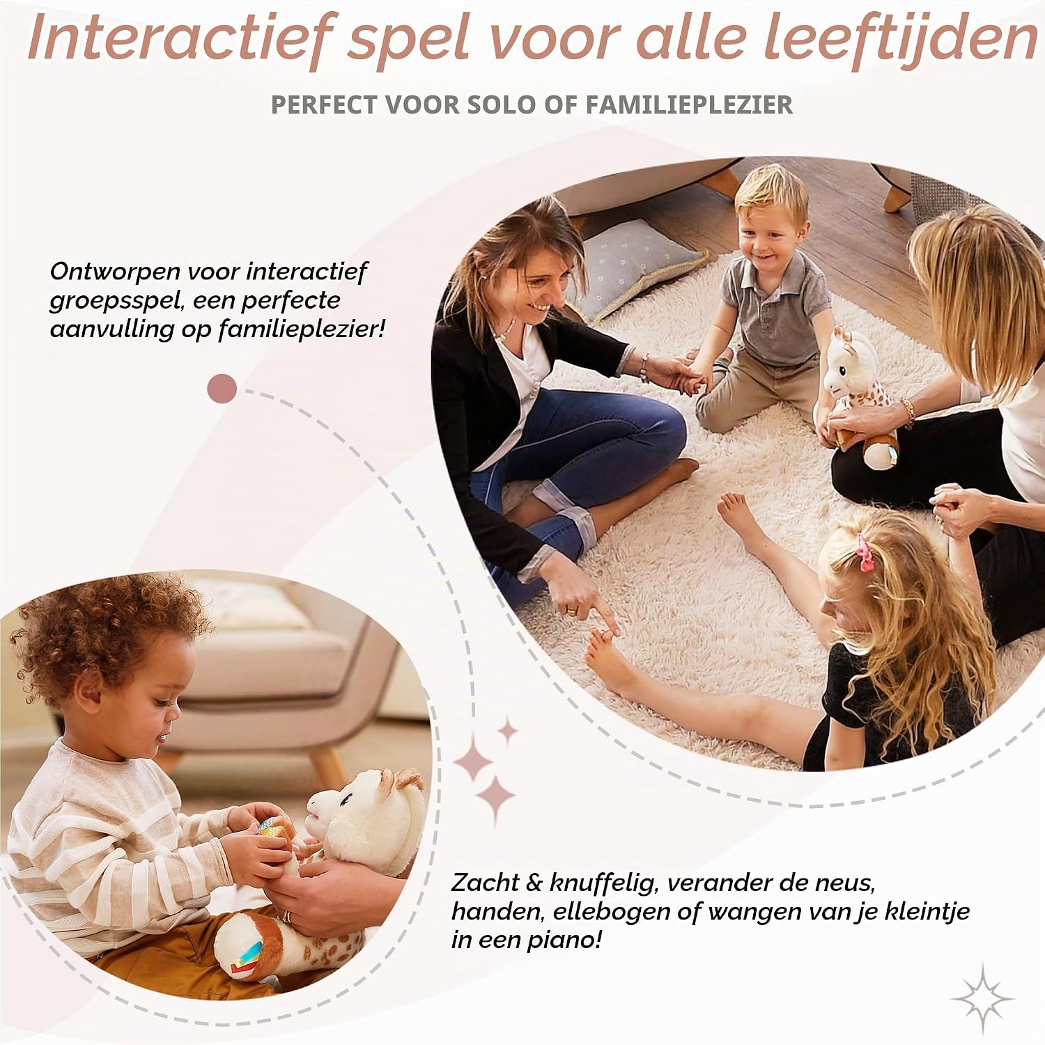 Thumbnail 6 de Sophie la Girafe Touch and Music Magic 230806 interactief knuffeldier
