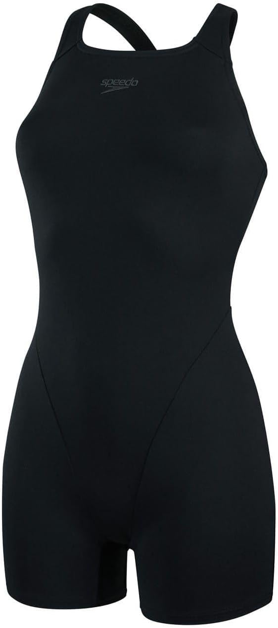 Detalle de Speedo Women's Eco Endurance+ Legsuit Swimsuit