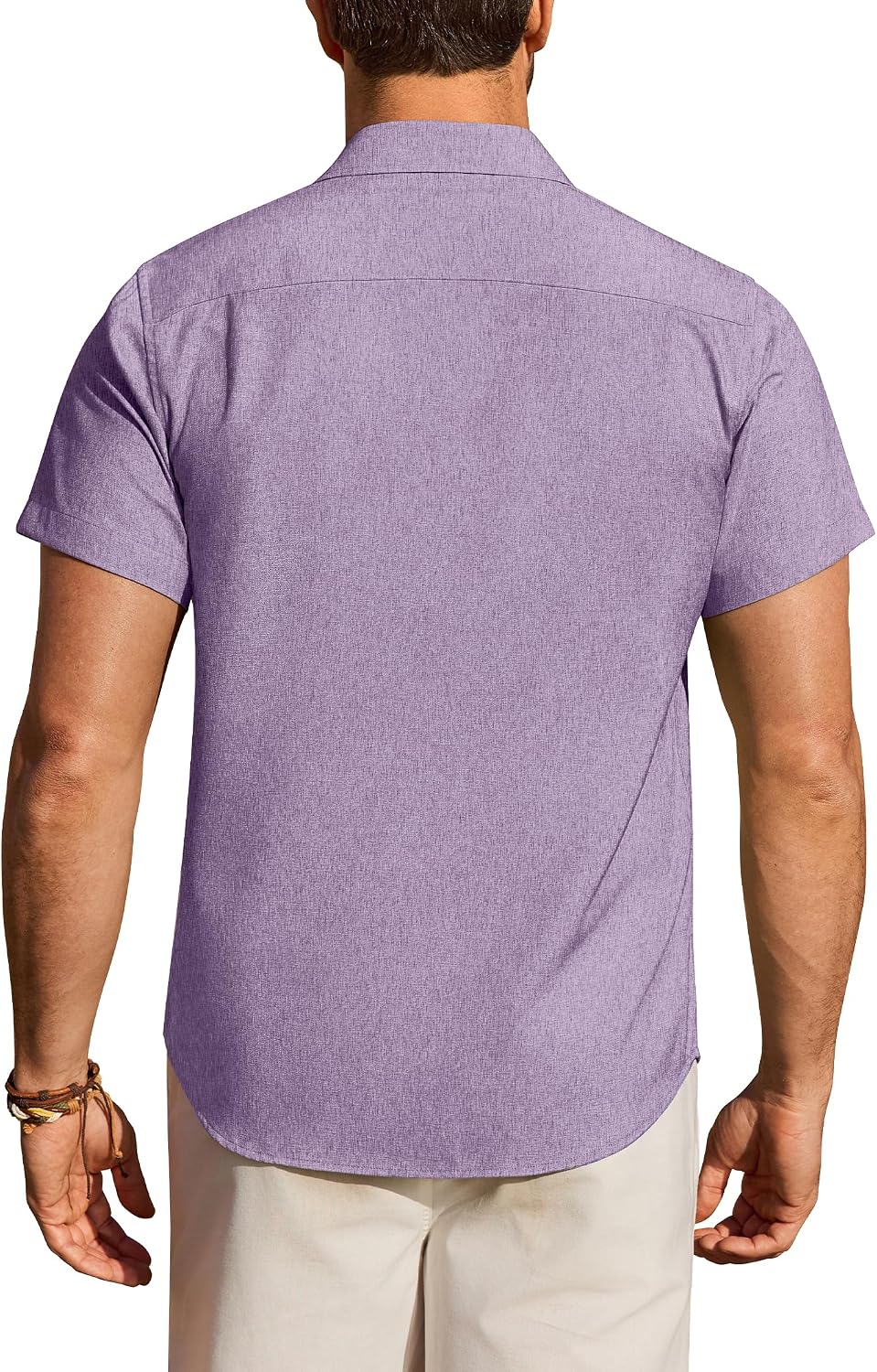 Detalle 2 de ROUWELL Men's Linen-Blend Shirt
