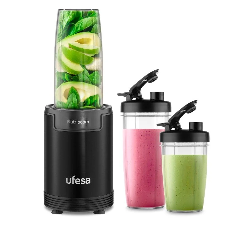 Thumbnail 3 de Ufesa Nutriboom 900W Batidora de vaso extractora de nutrientes 🥤