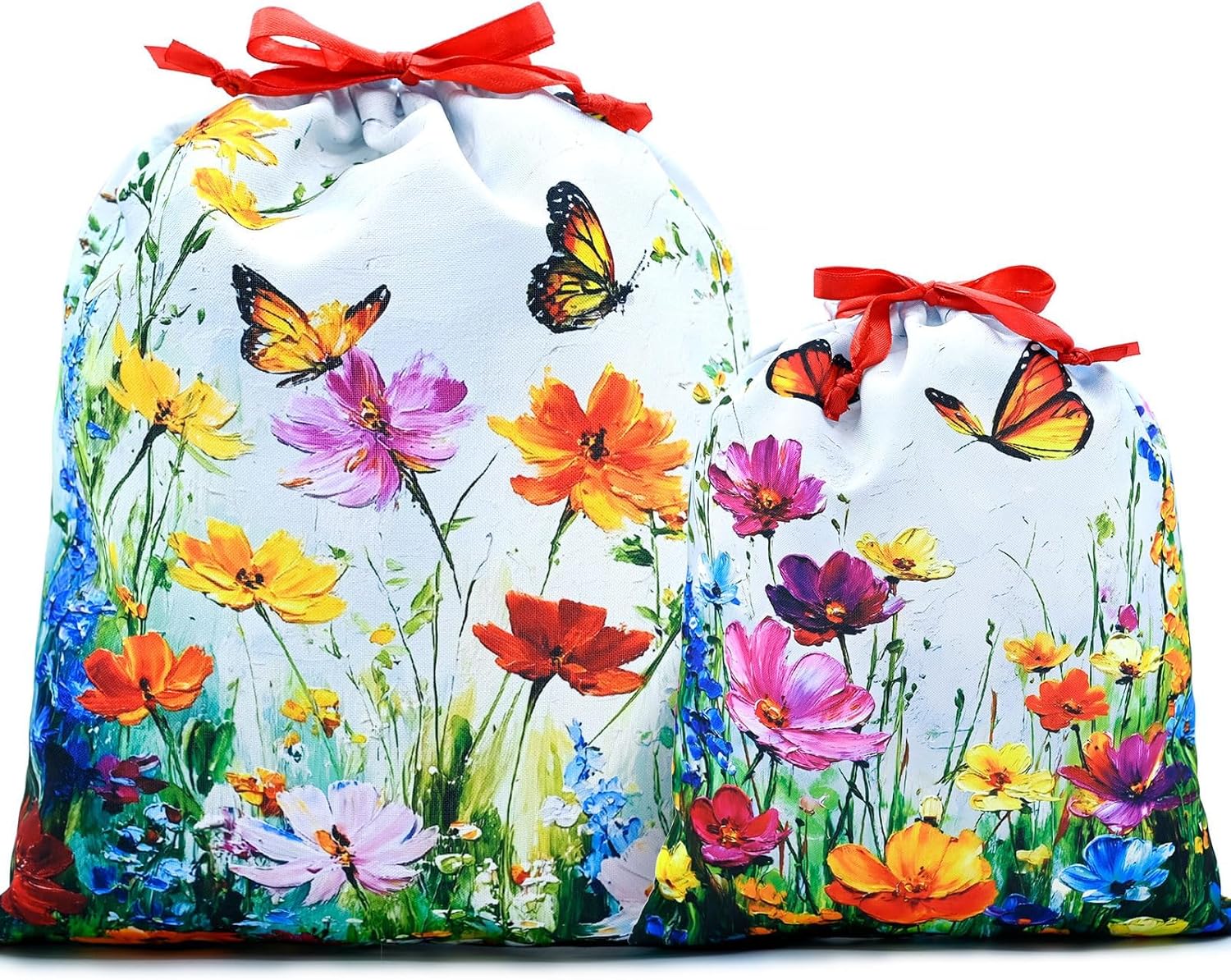 Thumbnail 6 de Fabric Gift Bags, 2-Piece Set