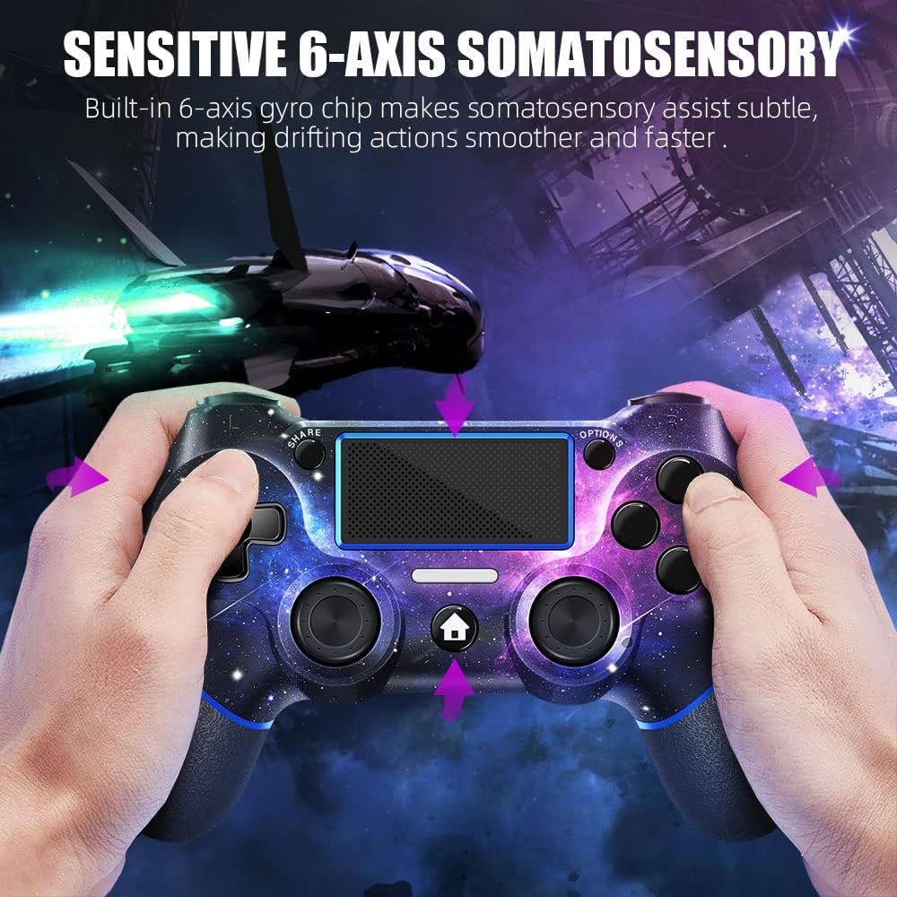 Detalle 2 de AceGamer Wireless Controller for PS4 with motion