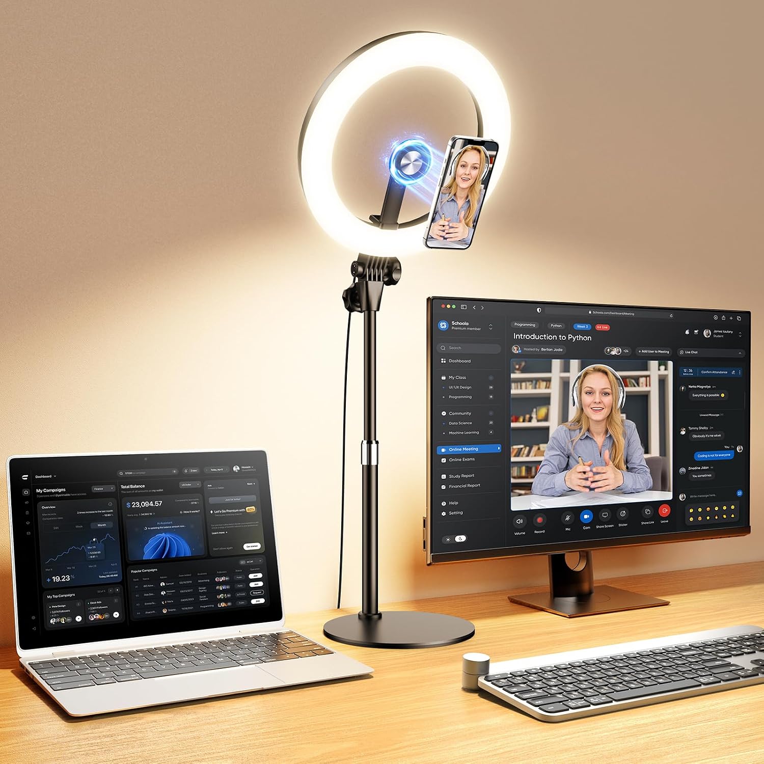 Detalle de Ring Light 10.5-Inch