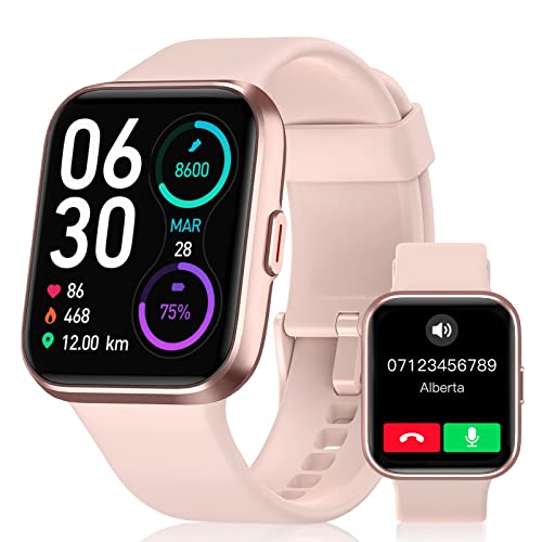 Montre Connectée Femme 1,7" avec SpO2