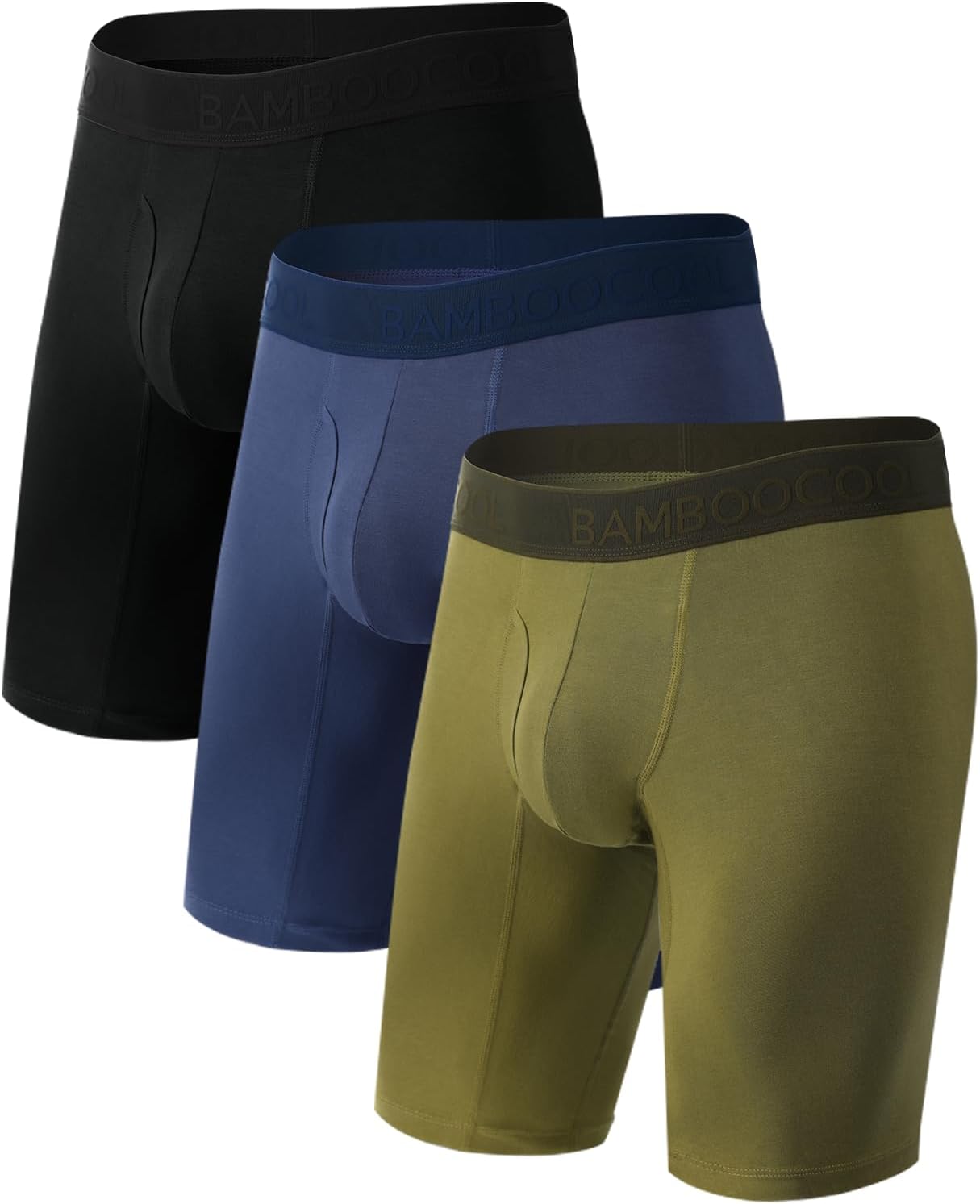 Thumbnail 6 de BAMBOO COOL Men's Long Boxer Briefs Performance Long Leg Underwear