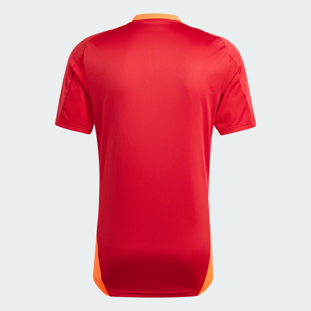 Detalle 2 de Camiseta de entrenamiento Tiro 24 Competition de Adidas – Rojo