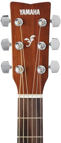 Detalle 2 de YAMAHA F310 Guitarra Acústica Folk 4/4 Marrón Tobacco Brown Sunburst