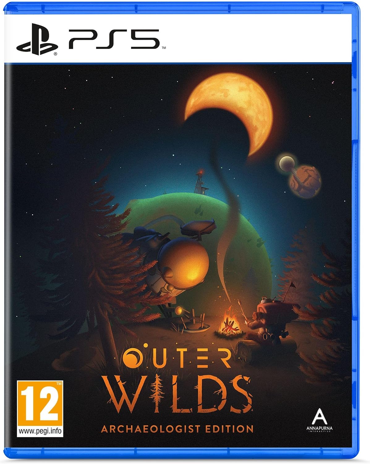 Detalle de Outer Wilds: Archaeologist Edition - PS5 (IAM8BIT)