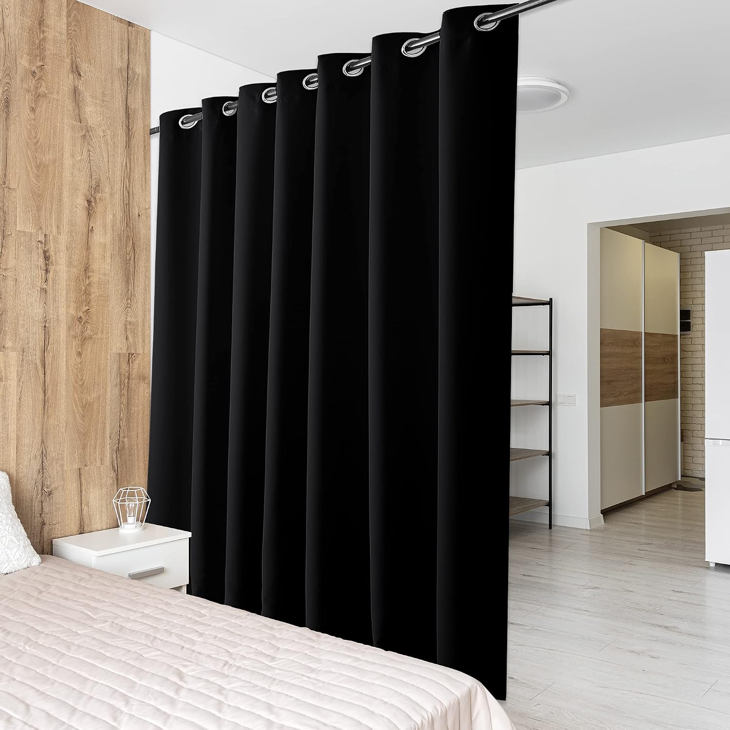 Detalle de PONY DANCE noise cancelling curtain 254 x 210cm