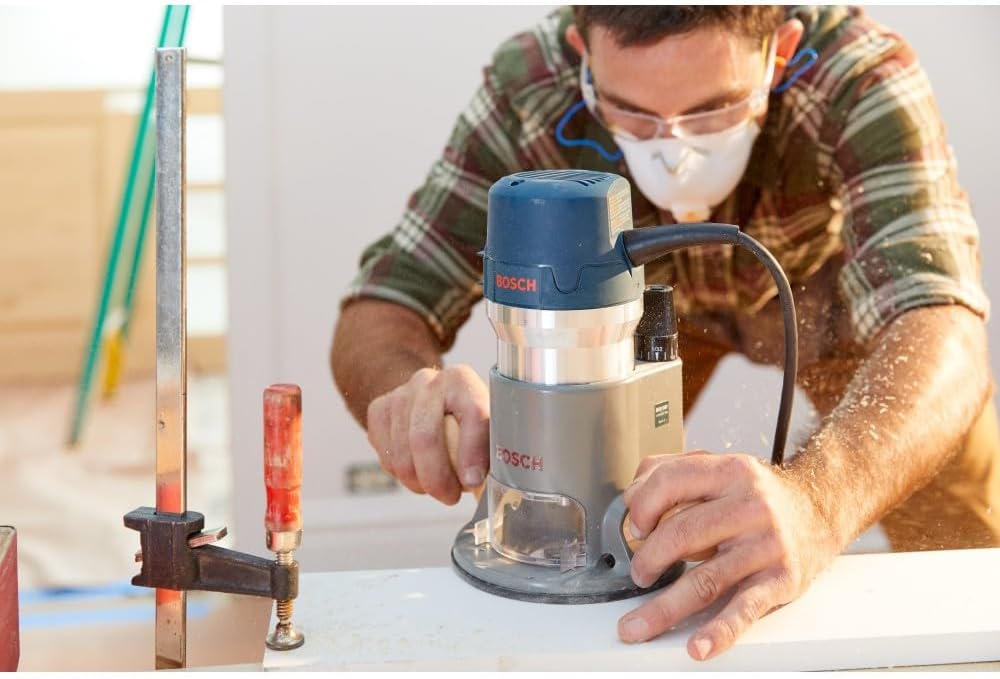 Thumbnail 5 de Bosch 1617EVSPK 2.25 HP Combination Router