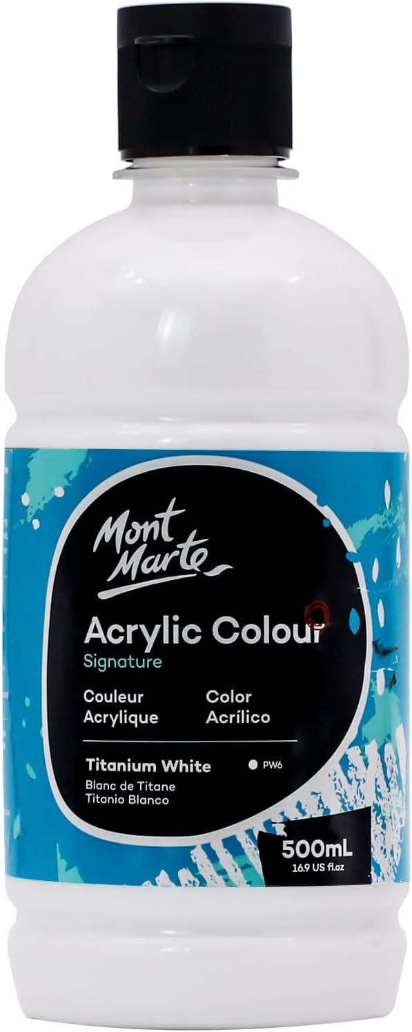 Detalle de MONT MARTE Signature Titanium White 500ml