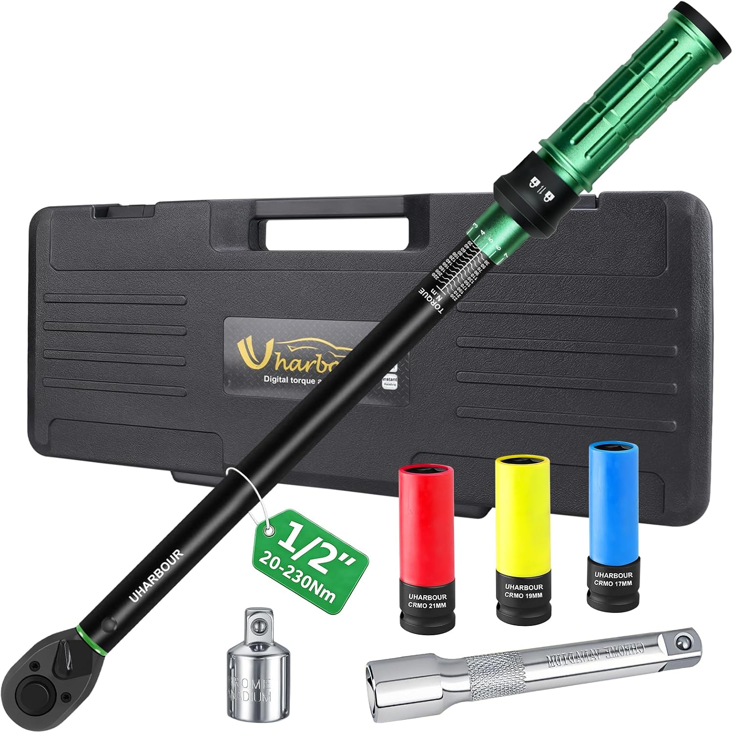 Thumbnail 6 de Uharbour torque wrench set 3-230 Nm