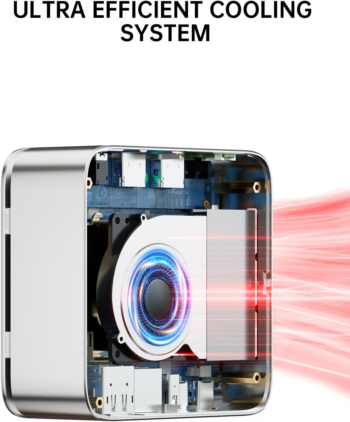 Thumbnail 6 de GMKtec Mini PC G10 with Ryzen 5 3500U: A compact, capable office and light‑gaming PC